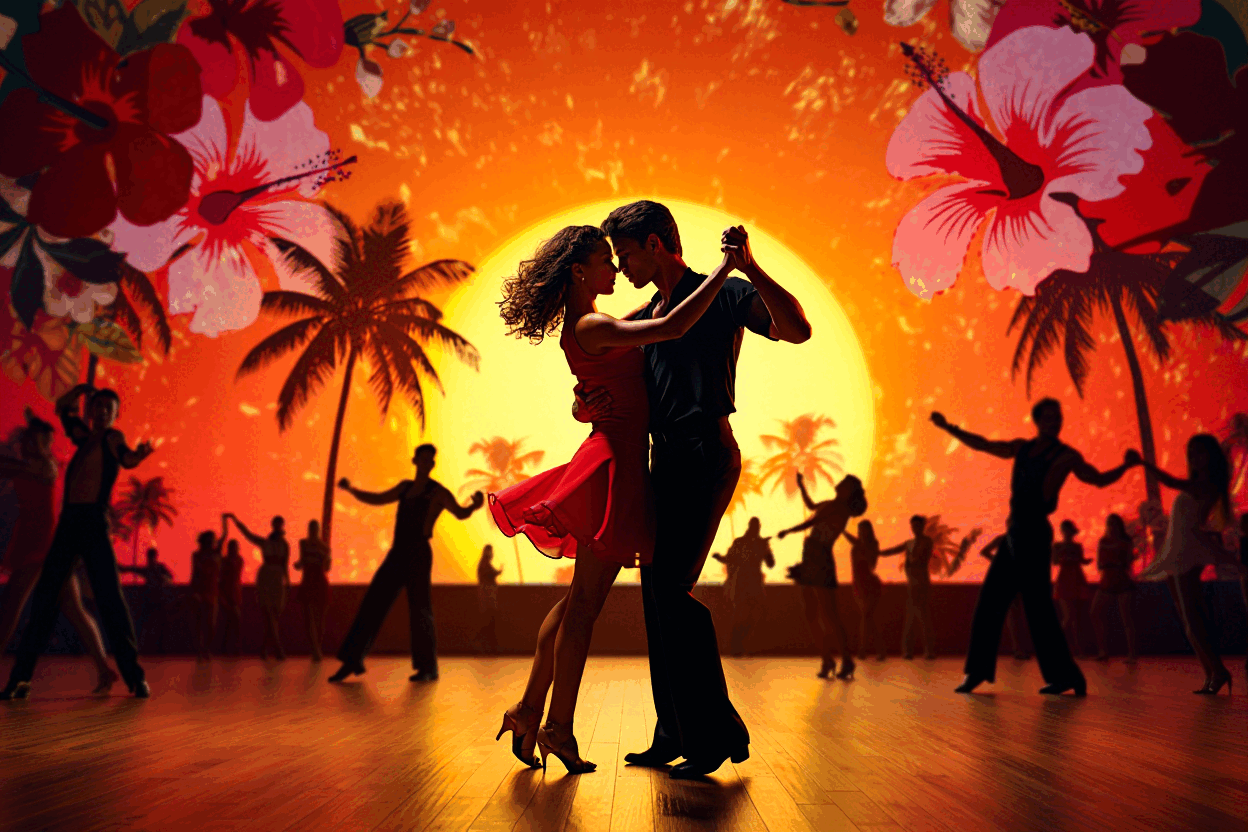 Soirée Caraïbes avec Chris