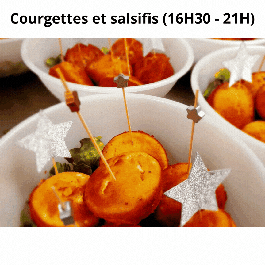 Courgette, salsifis... Et karaoké 😁