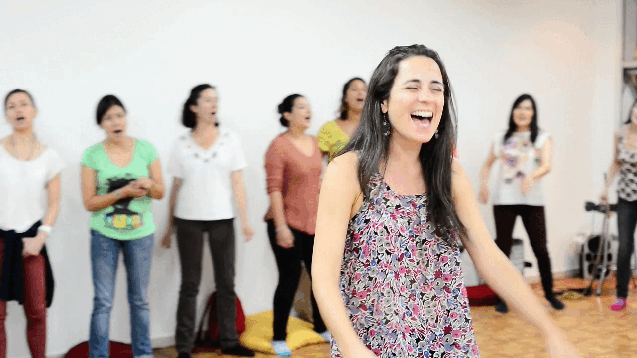 Circle Song sous la Halle avec Benjamin !!!