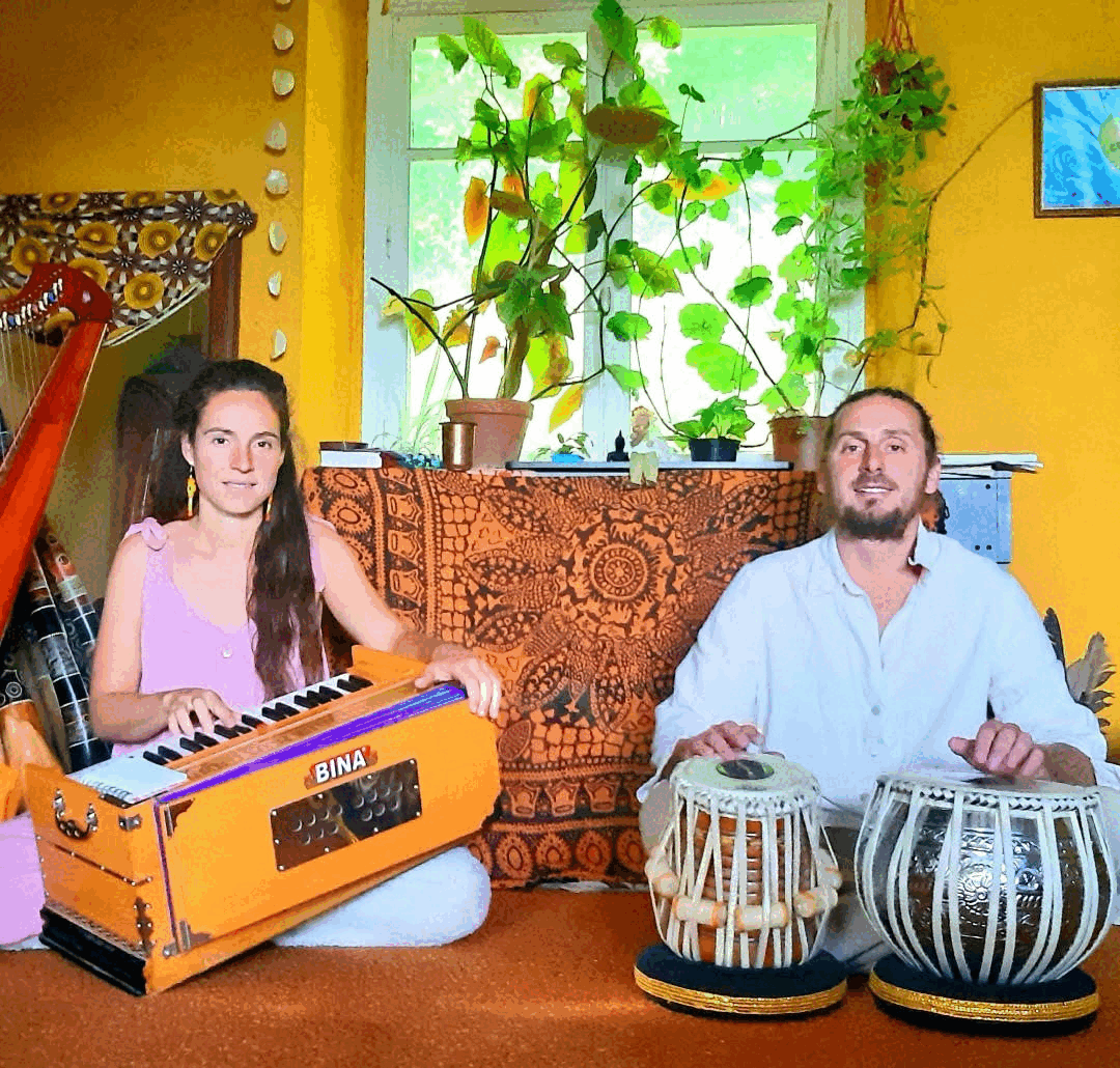 Chants de guérison et mantras avec Hieros Gamos