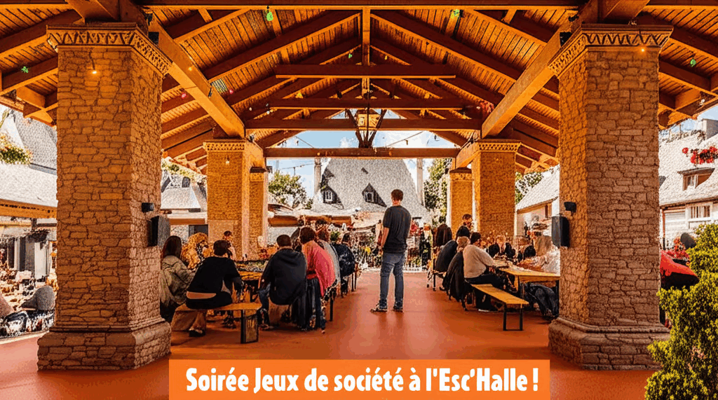 🎲✨ Une soirée jeux à Fabas !