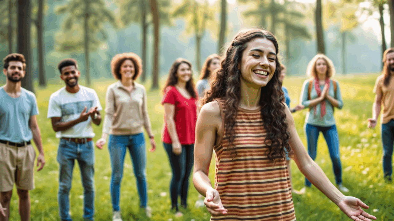 Circle Song avec Benjamin