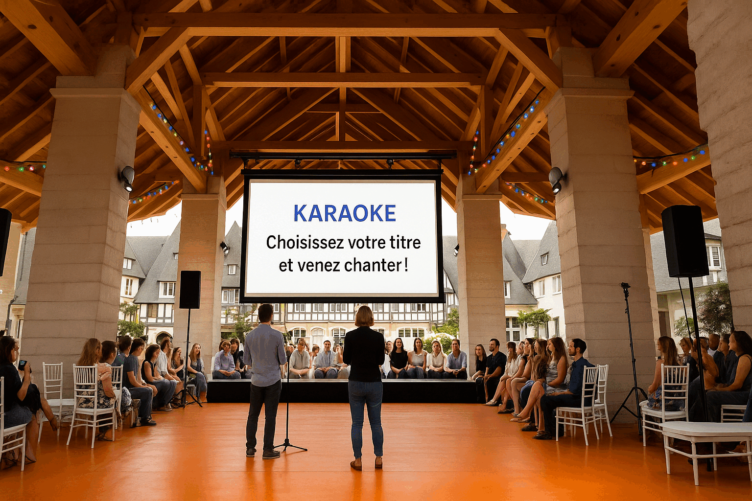 Préparez vos cordes vocales ! Karaoké en folie dès 18h30 ! 🎤🎉