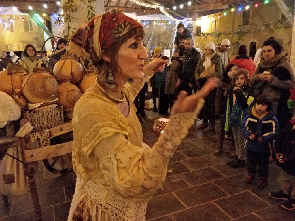 Une artiste inspirée