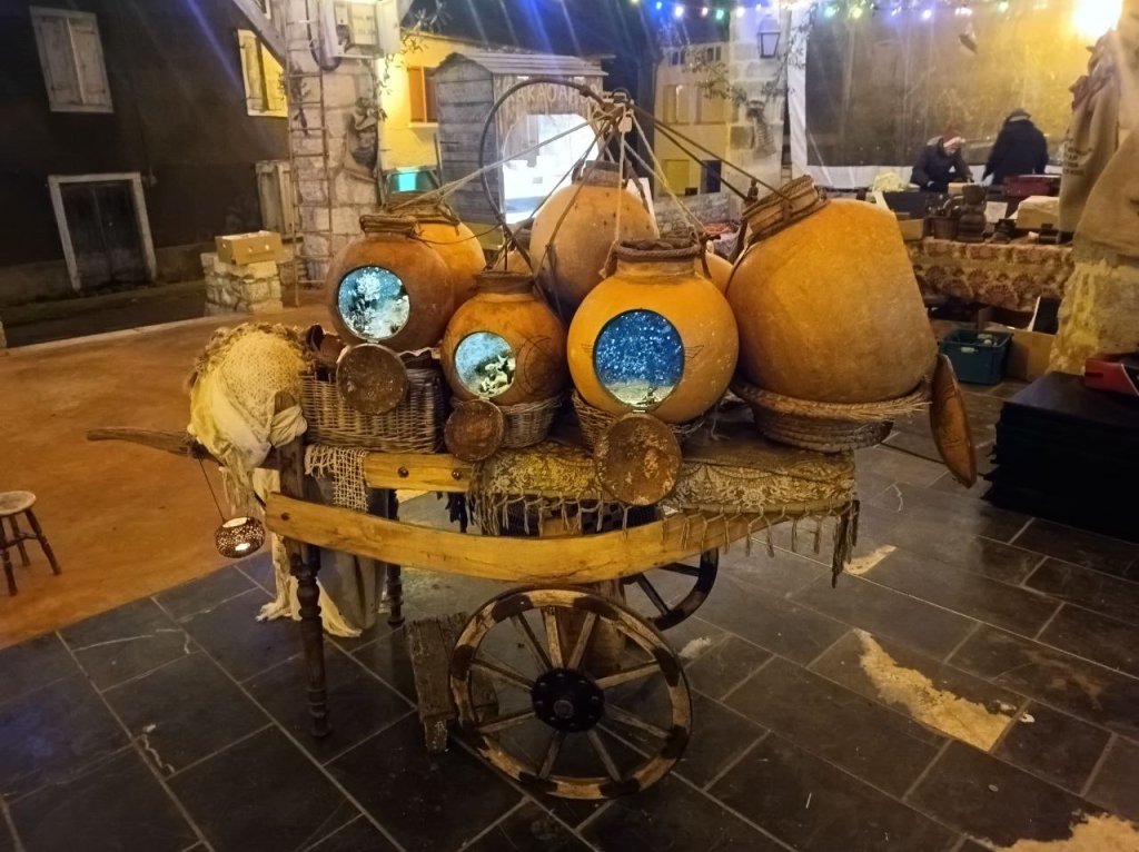 Fin du marché de Noël magique