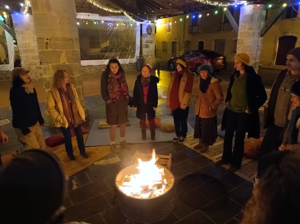 Circle Song pour chauffer les gorges et les coeurs...