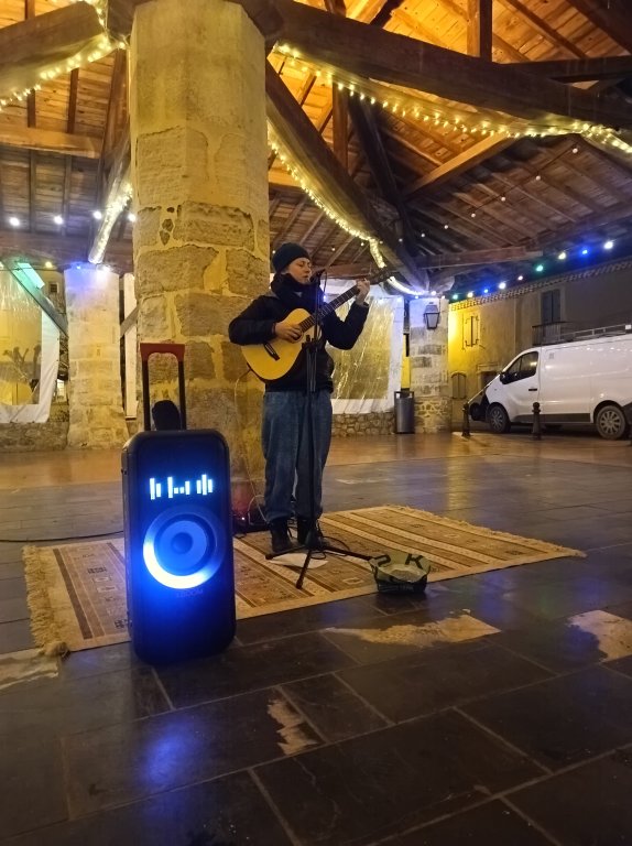 Jeny a enchanté la scène