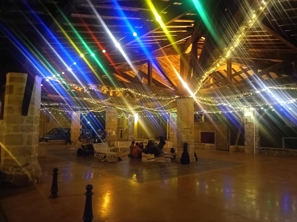 Ambiance hivernale de fin de soirée 2025